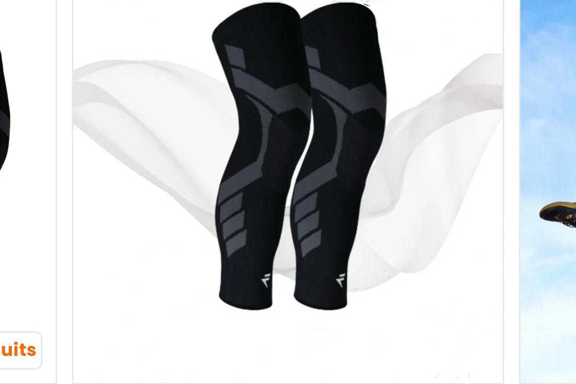 Beinkompressionsstulpen – Ultimative Knieunterstützung