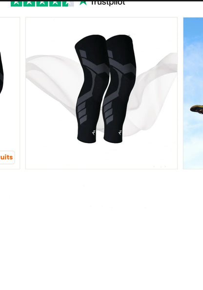 Beinkompressionsstulpen – Ultimative Knieunterstützung