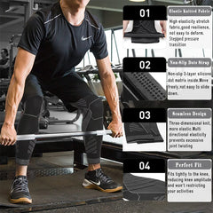 Beinkompressionsstulpen – Ultimative Knieunterstützung